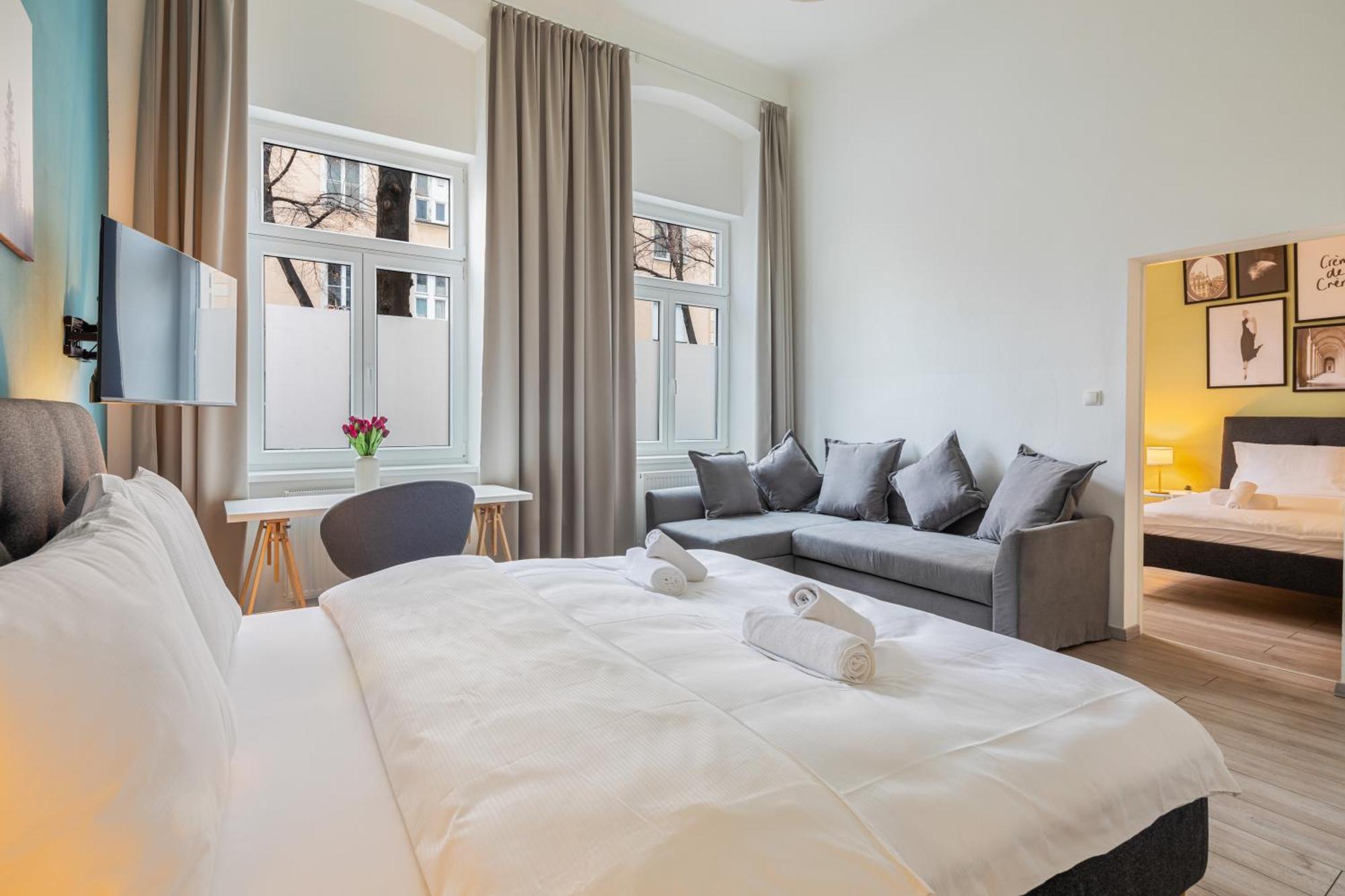 2 Bed Rooms I 82 M2 I Comfy I 160 Mbit Wifi Vienna Luaran gambar