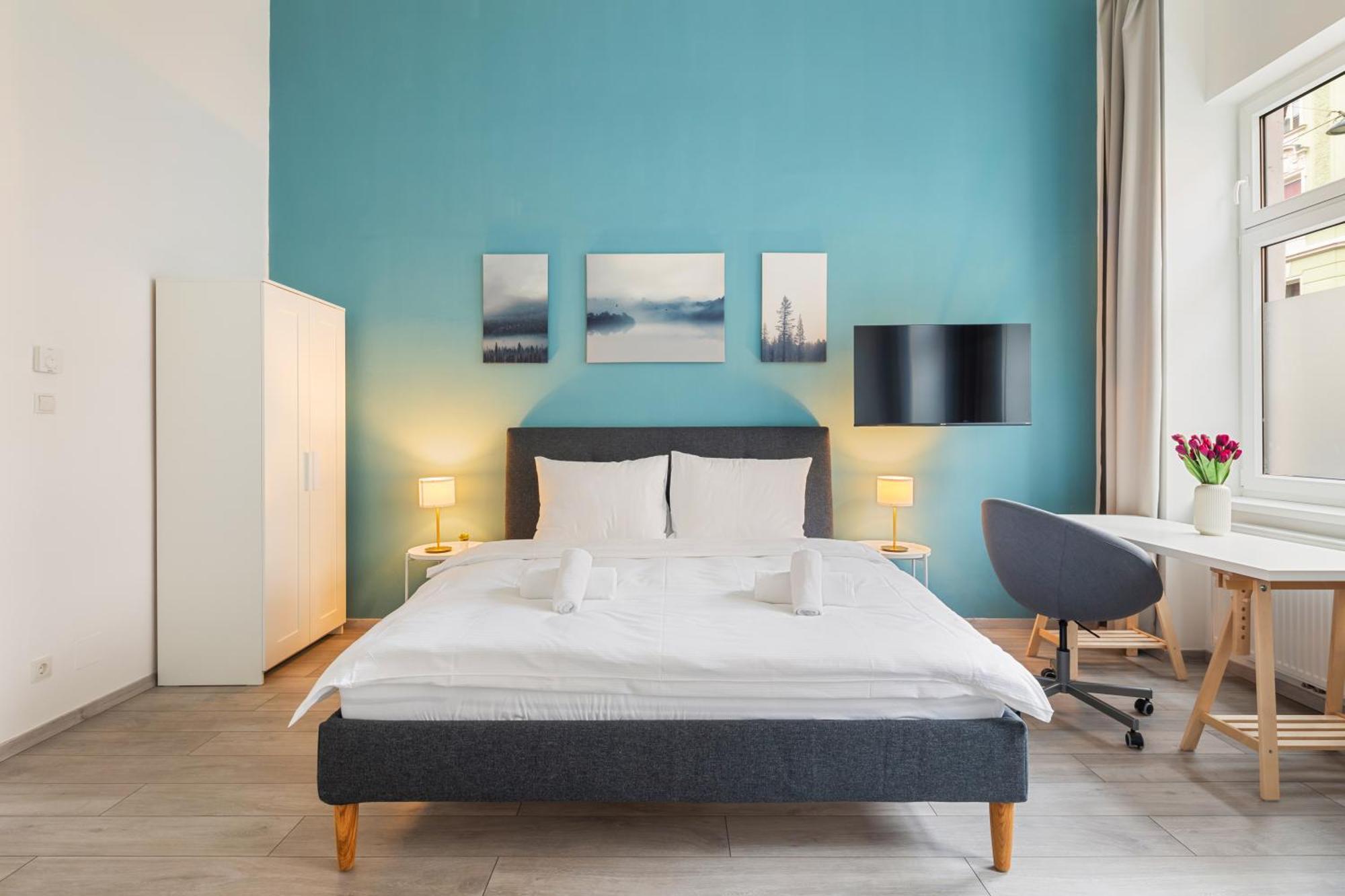 2 Bed Rooms I 82 M2 I Comfy I 160 Mbit Wifi Vienna Luaran gambar