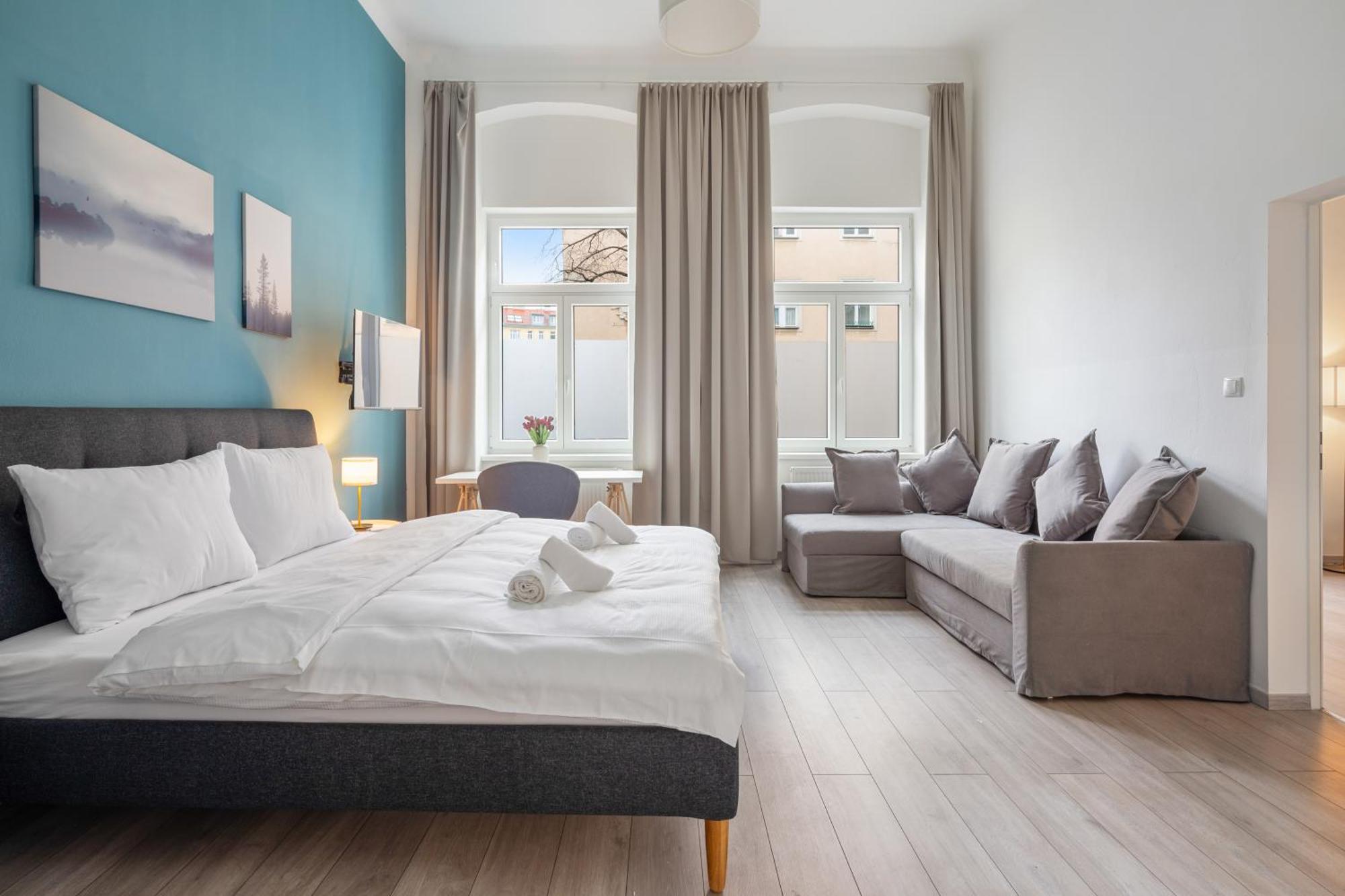 2 Bed Rooms I 82 M2 I Comfy I 160 Mbit Wifi Vienna Luaran gambar