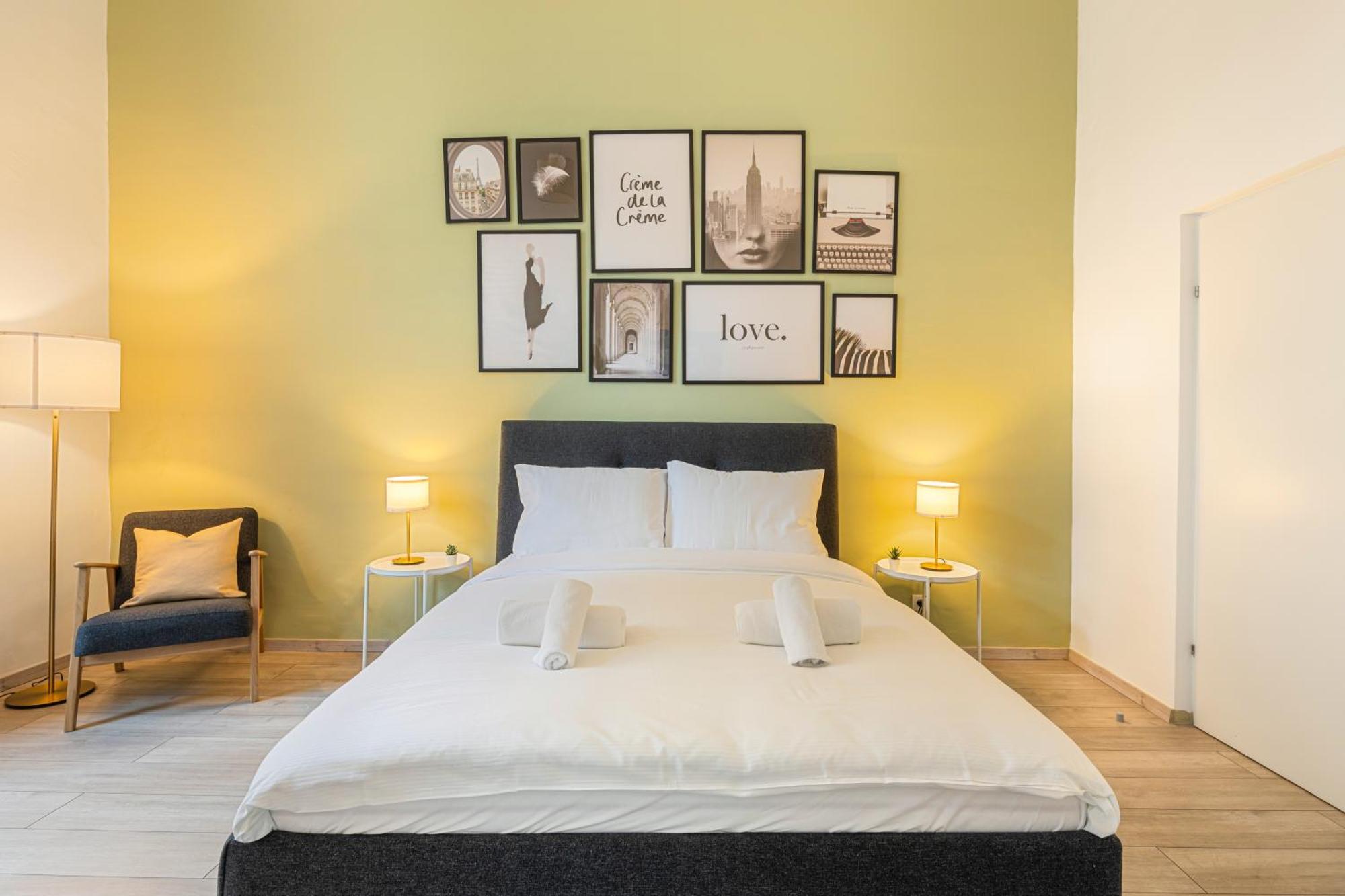 2 Bed Rooms I 82 M2 I Comfy I 160 Mbit Wifi Vienna Luaran gambar
